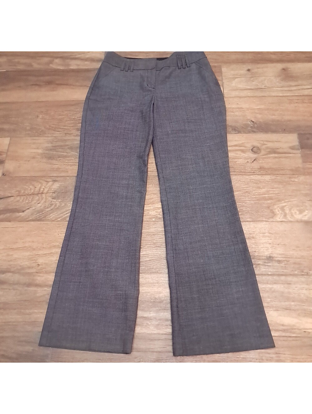 Express Design Studio women's sz 0r dress pants 0 Regular gray grey career work